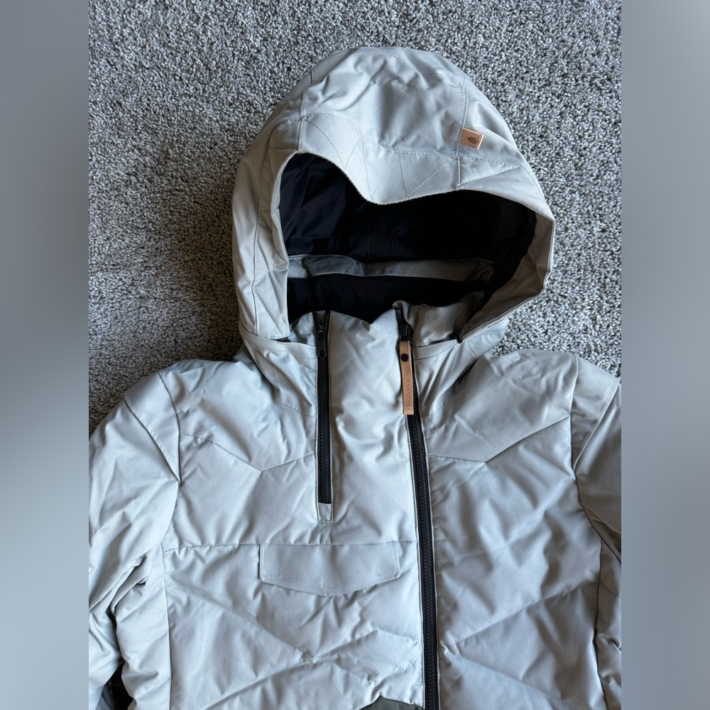 Women's Two-Tone Ski & Snow Jacket - Picture 5 of 7